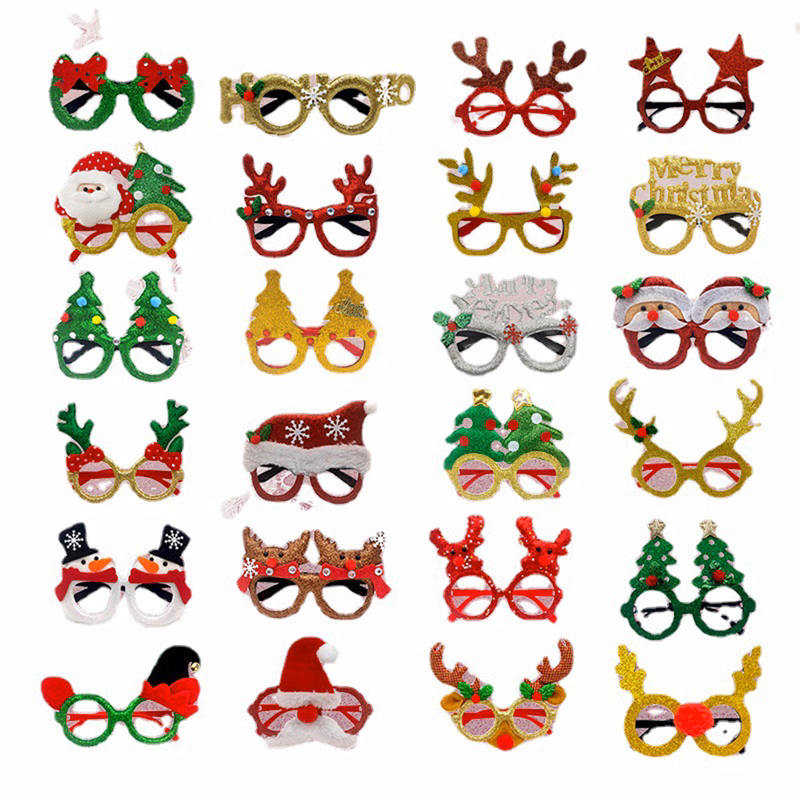 Christmas Party Eye Glasses