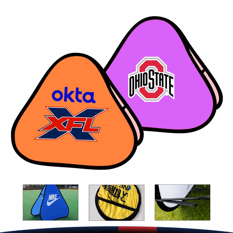 Wersa Triangle Pop Up Banner Stand
