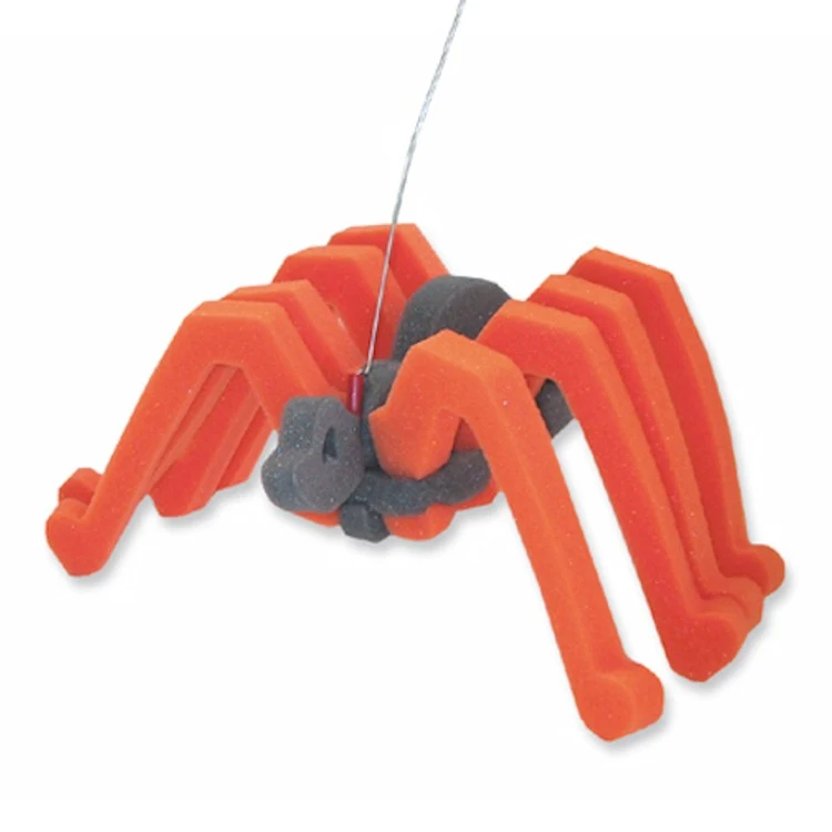 Halloween Spider on a leash 1