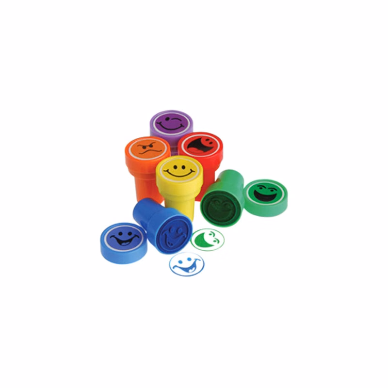 Smiley Face Ink Stamps Assorted