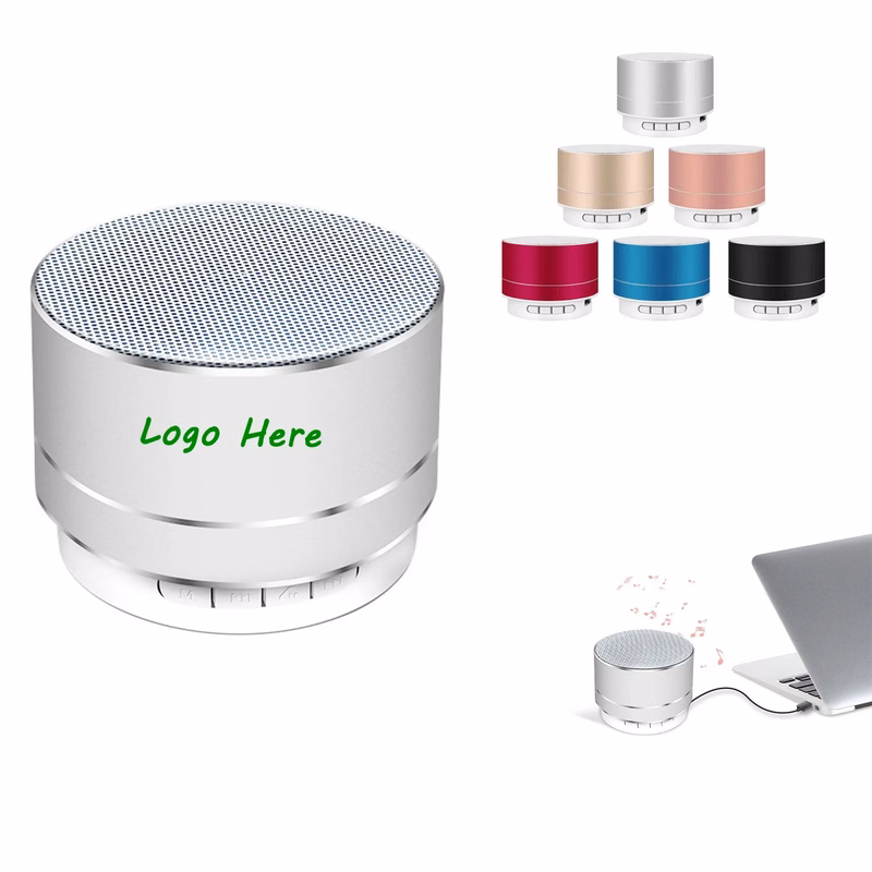 A10 Wireless Plug In Card Metal Bluetooth Speaker