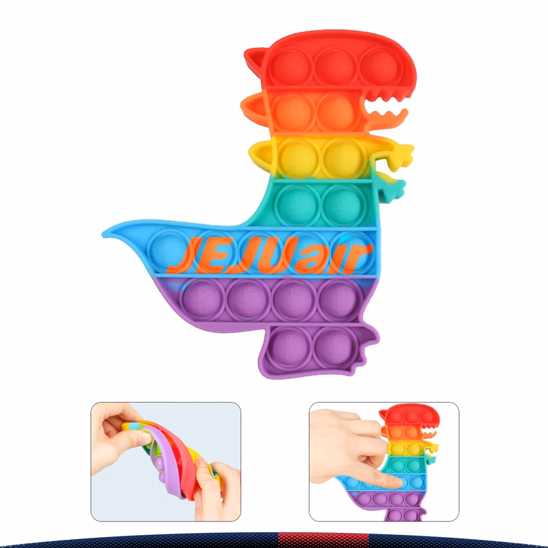 Hadu Rainbow Push Pop Bubble