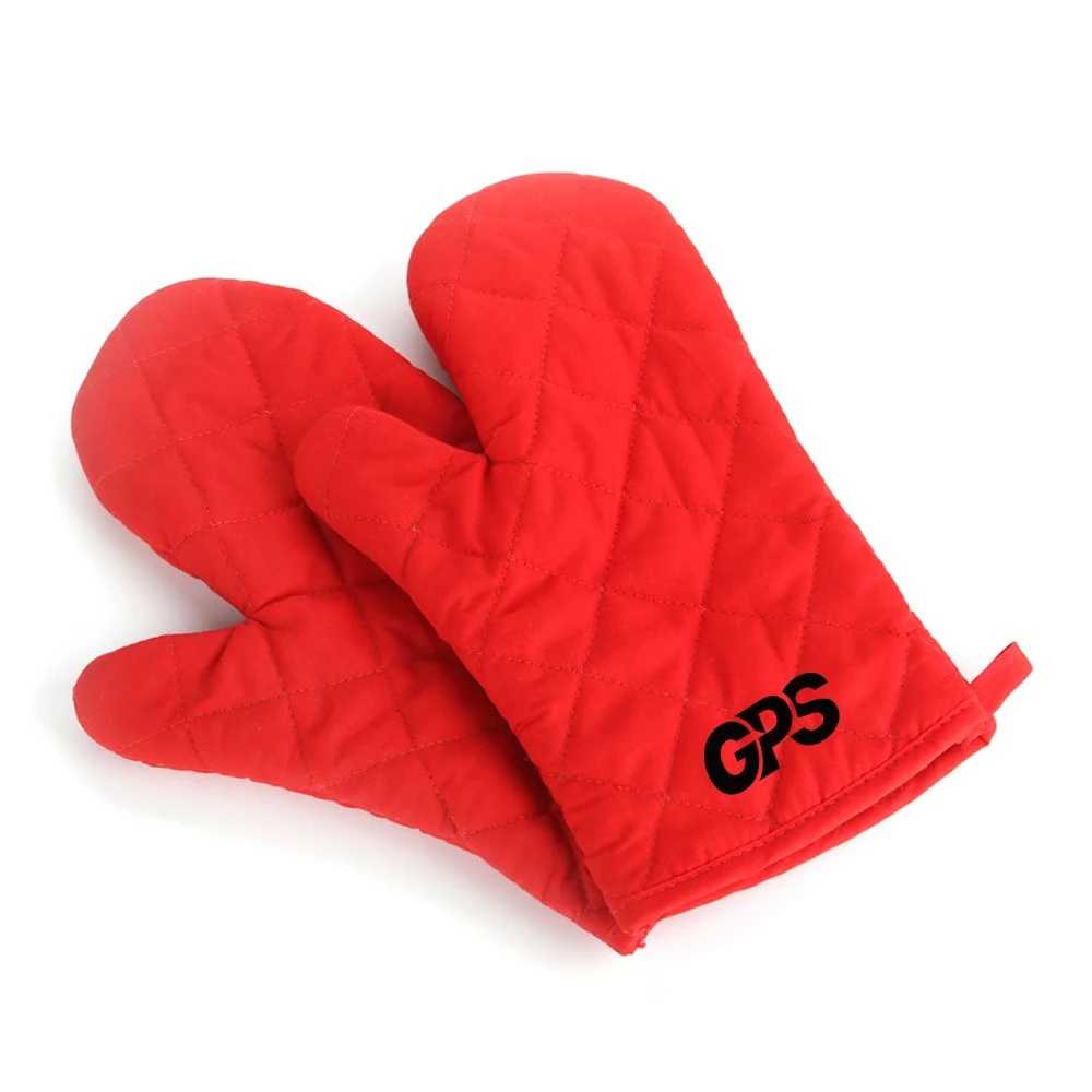 11 " Microwave Cotton Oven Glove 1