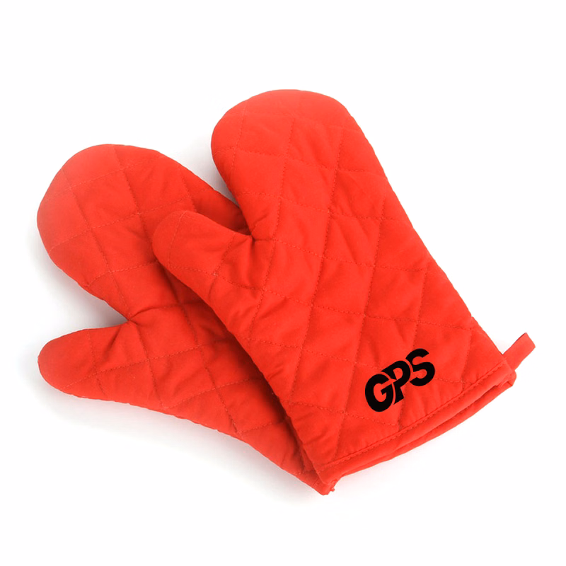 11 " Microwave Cotton Oven Glove