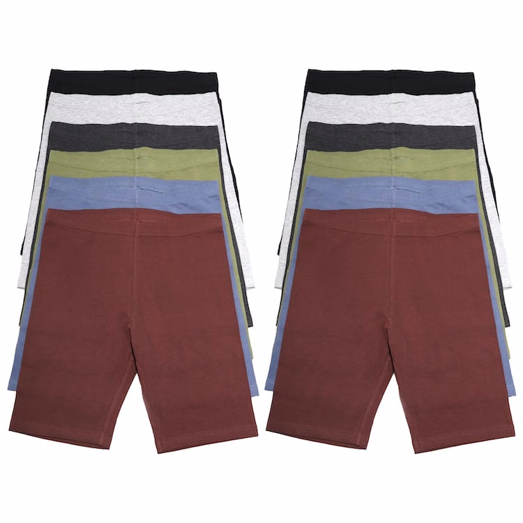Women's Mid-Thigh Bike Shorts - Assorted