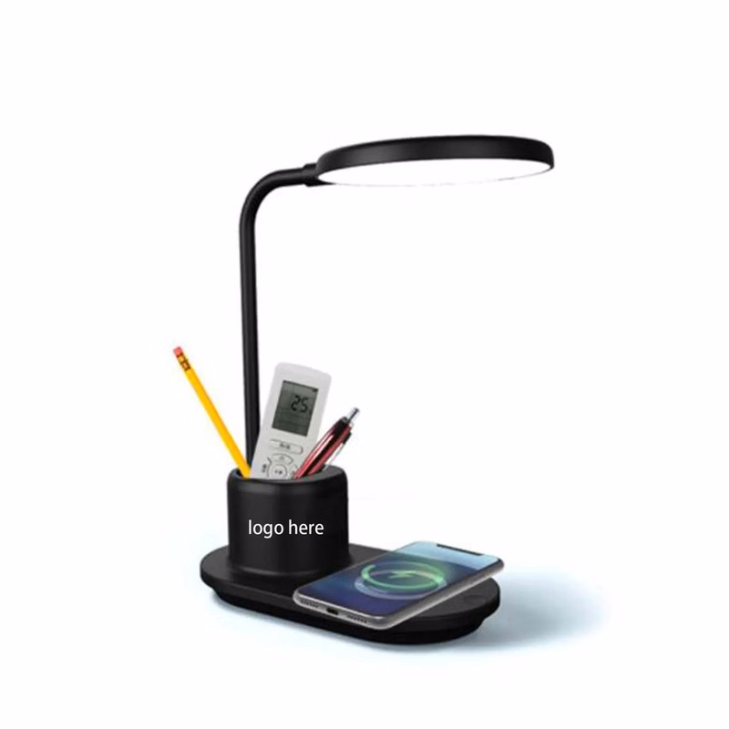 Multifunctional Desk Lamp Pen Holder & Wireless Charger