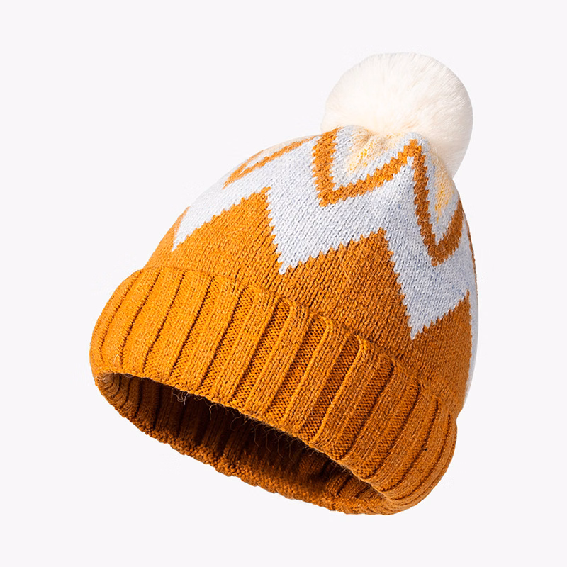 Knitted PomPom Beanies