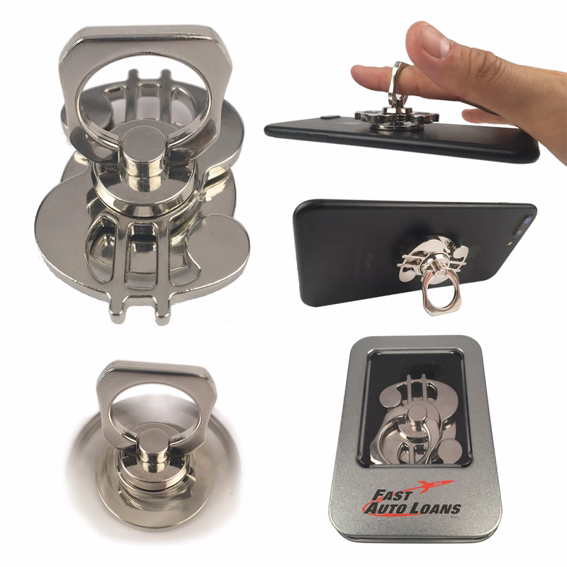 Fidget Spinner Phone Holder