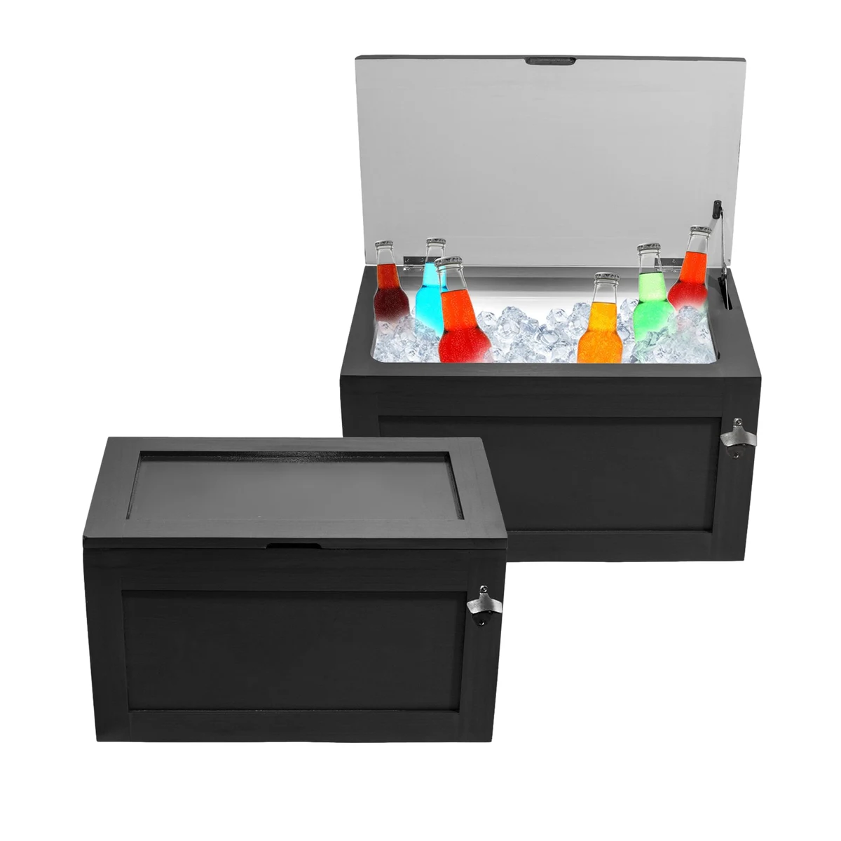 60 Liter Wooden Cooler 1