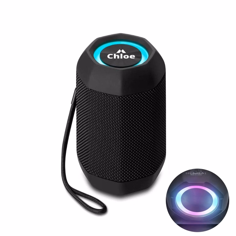 Portable Bluetooth Speaker w/ Lights