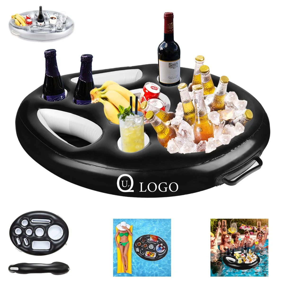 Pvc Inflatable Water Ice Bar 1