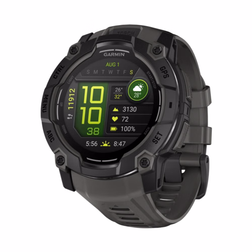 Garmin Instinct 3 50mm Amoled GPS Smartwatch