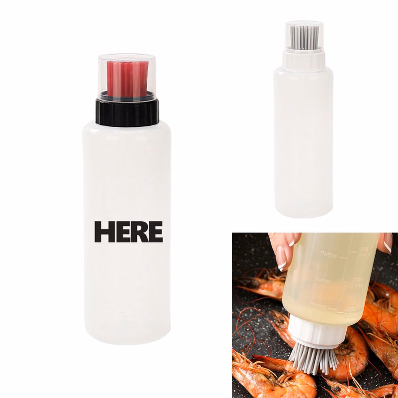 Silicone Oil Brush Bottle