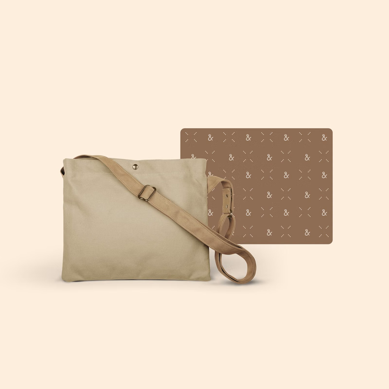 CITY CUT & SEW MUSETTE BAG