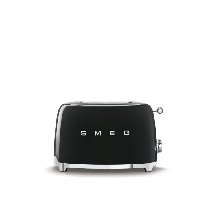 SMEG 2-Slice Toaster - Black Glossy 1