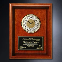 Americana Framed Wall Clock 1