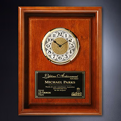 Americana Framed Wall Clock