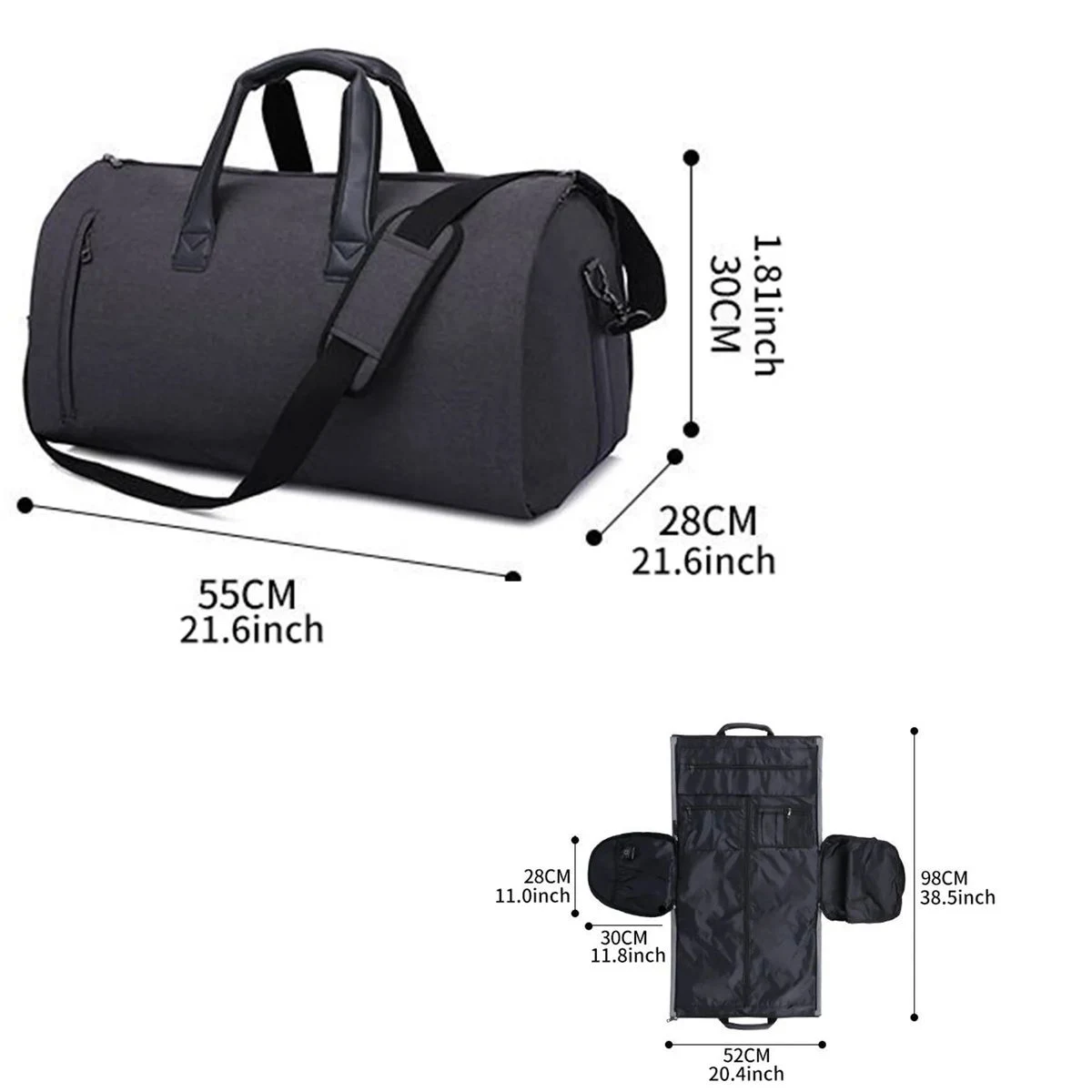 Waterproof Large Carry on Duffel Bags 1