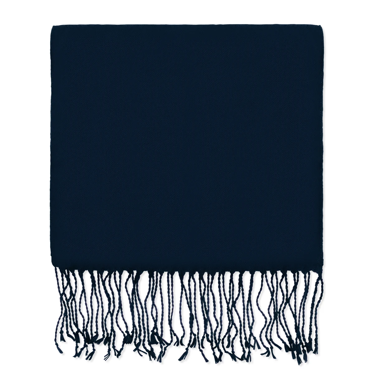 Navy Blue Bamboo Scarf 1