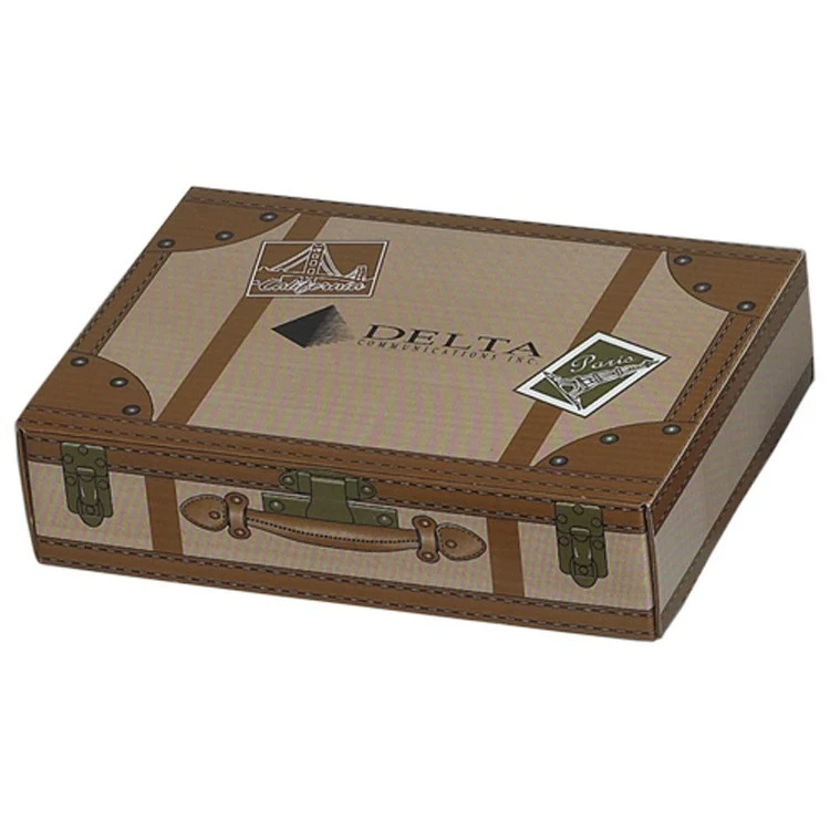 12" x 9" x 3" - B-Flute Outside Tuck Box 1