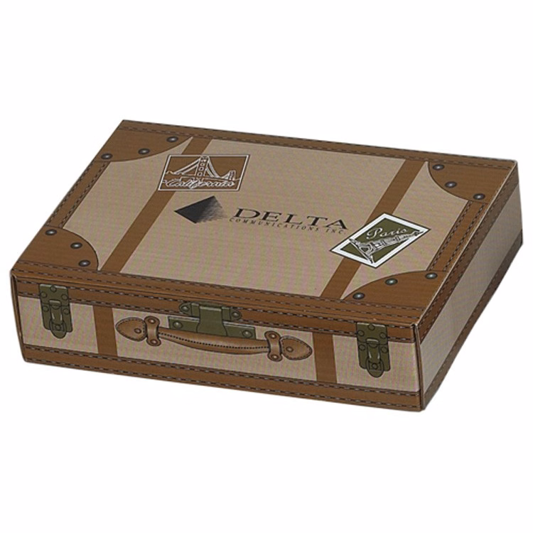 12" x 9" x 3" - B-Flute Outside Tuck Box