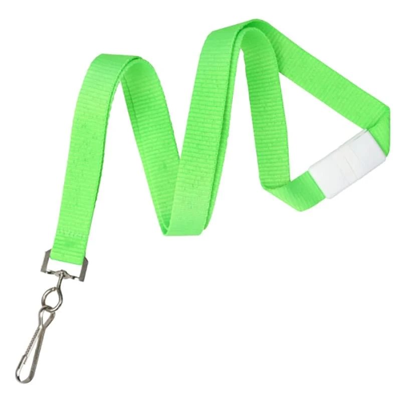 Neon Stock Blank Lanyard 1
