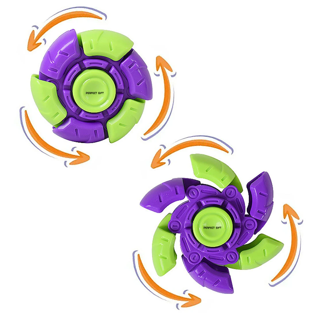 Turnip Spinner Toy 1