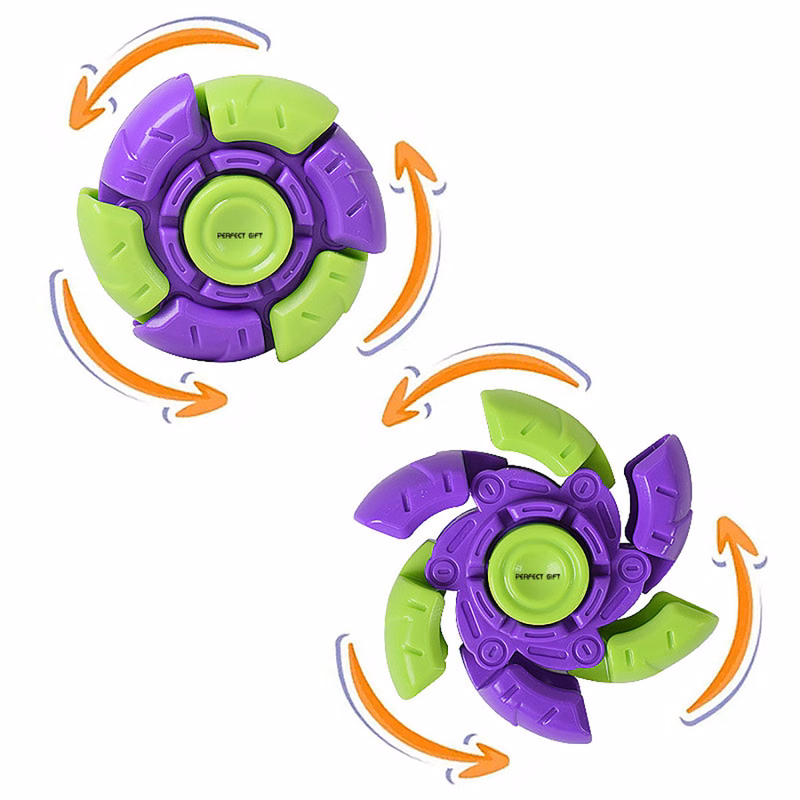 Turnip Spinner Toy