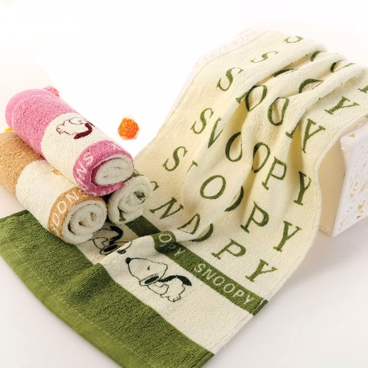 Logo Printing Sales Promotion cotton towel