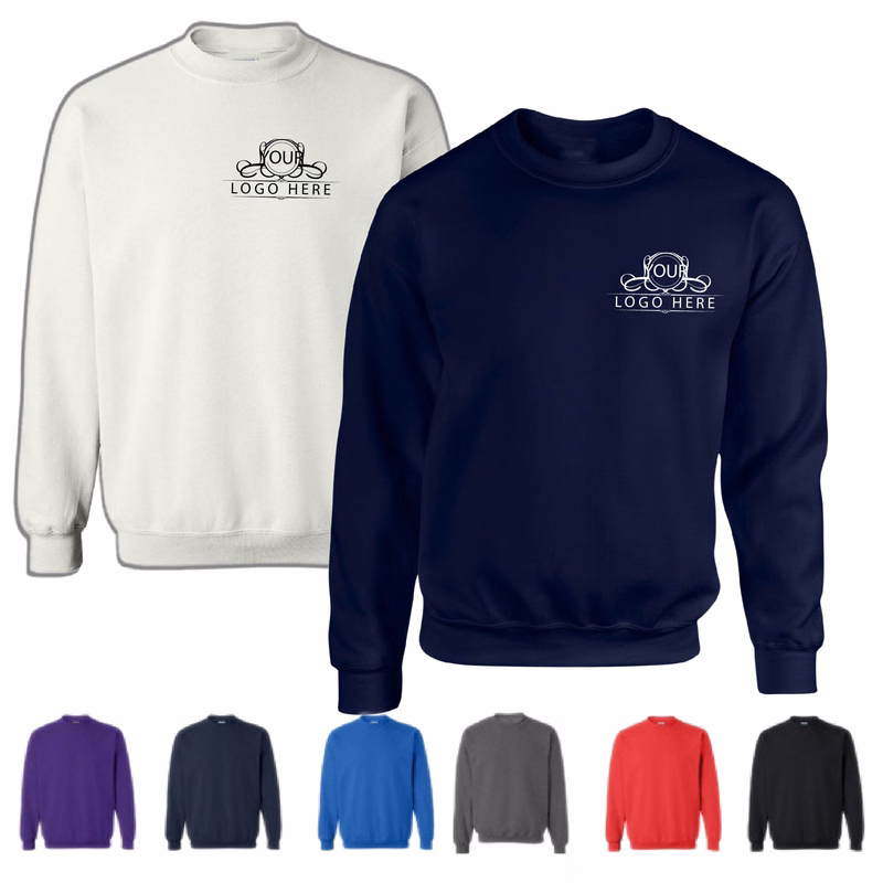 Unisex Stock Crew Neck Sweatshirt