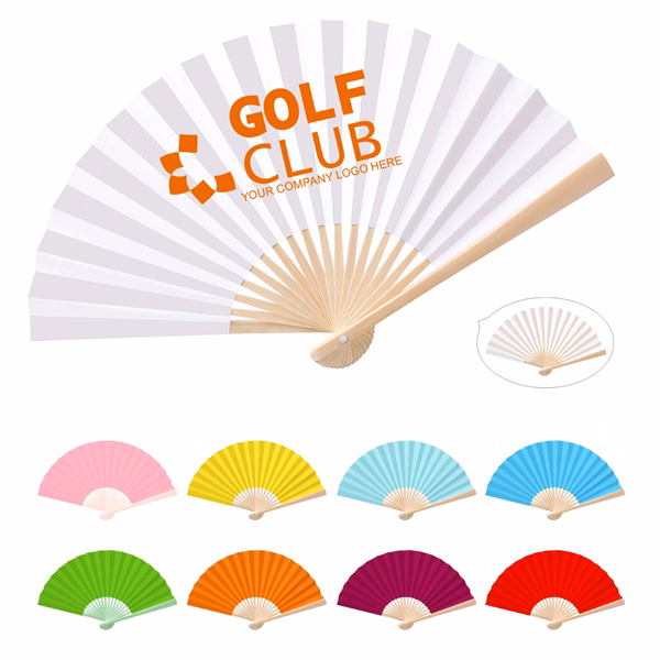 Paper Folding Fan