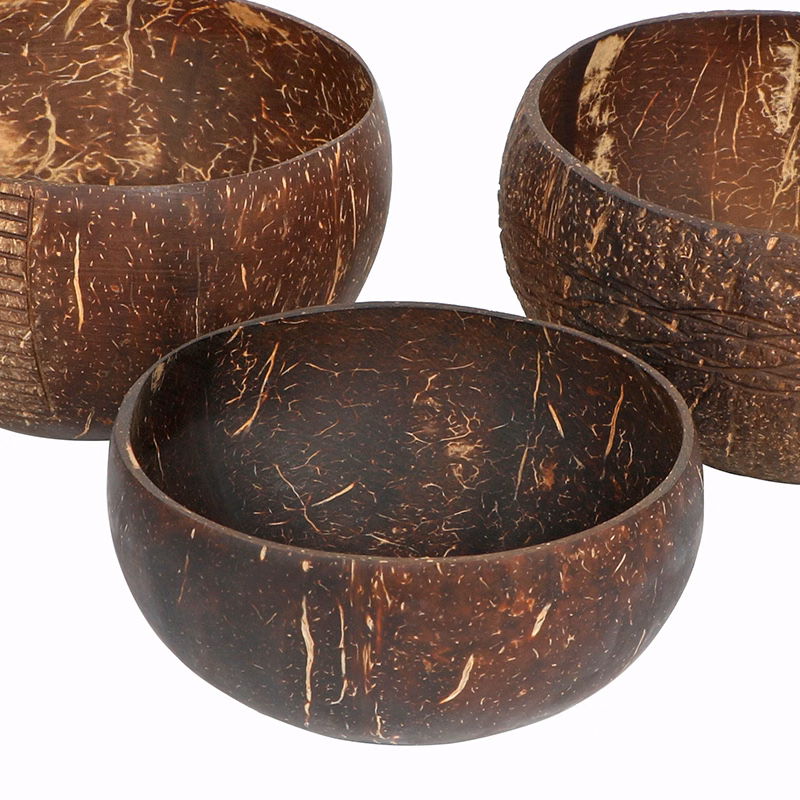 Natural Coconut Bowl