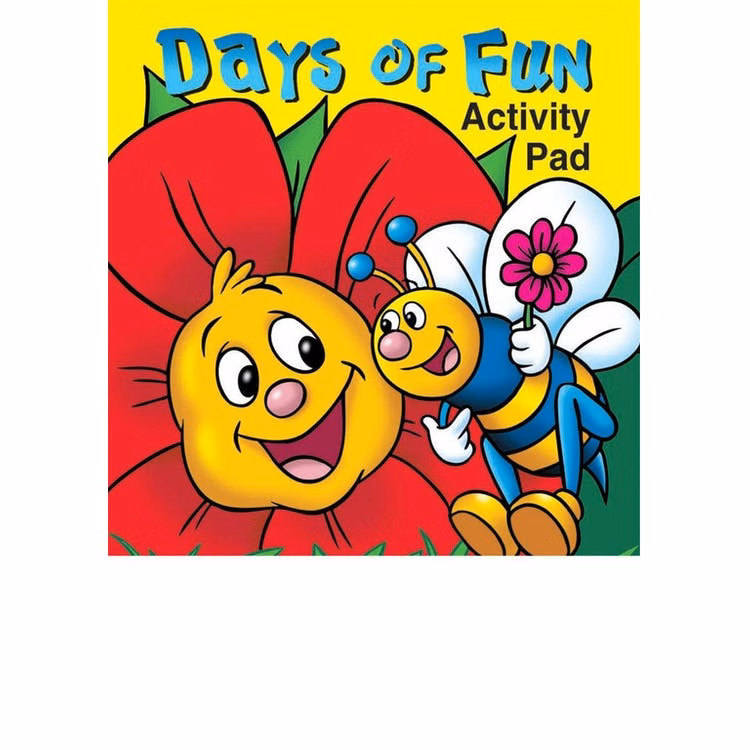 Days of Fun Activity Pads - 16 Pages Ages 3-9
