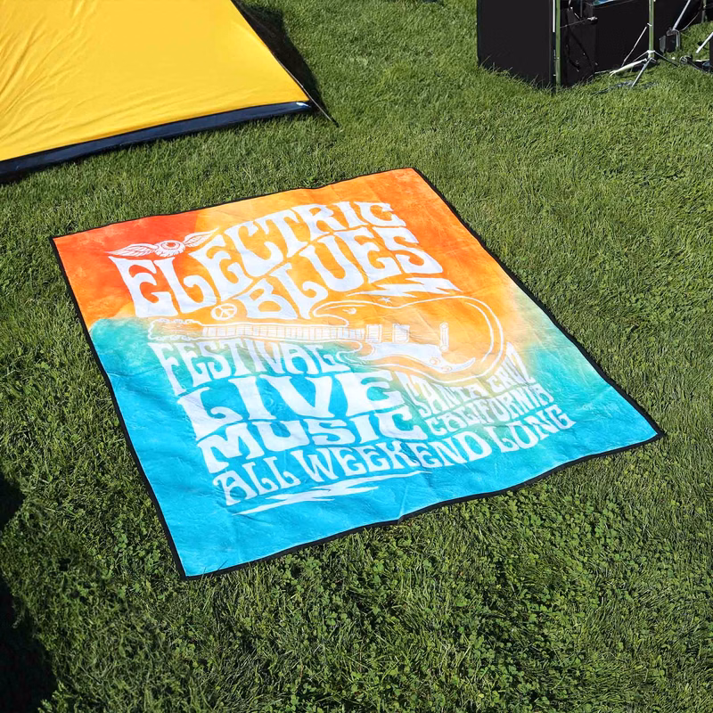 Water Resistant Plush Blanket