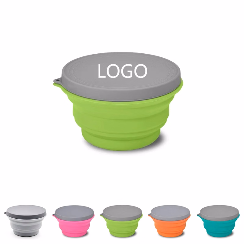 1L Collapsible Silicone Bowl