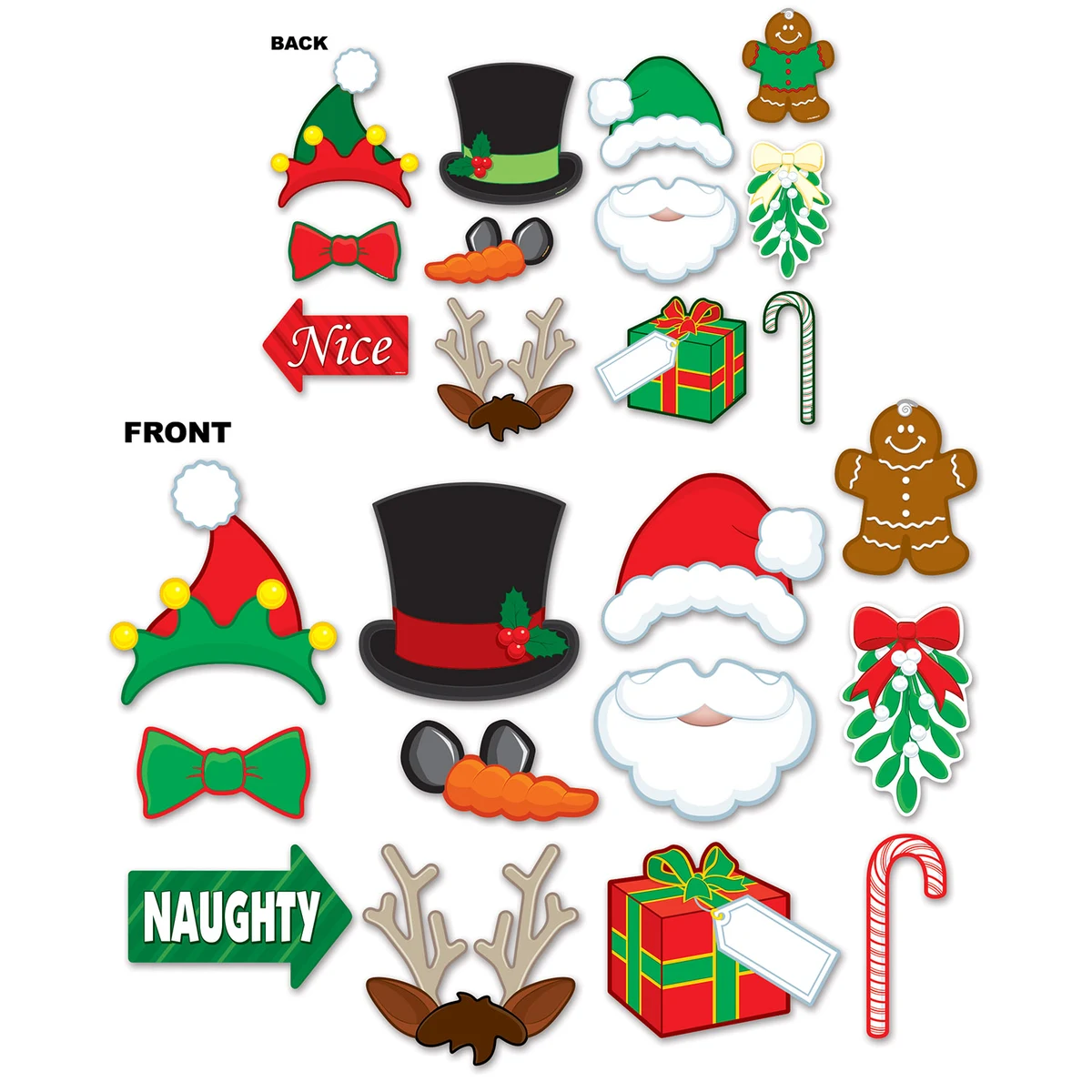 Christmas Photo Fun Signs 1
