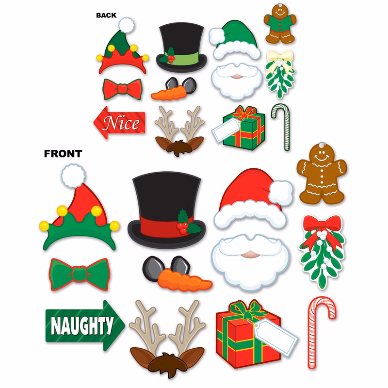 Christmas Photo Fun Signs