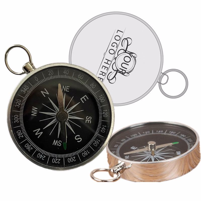 Aluminum Alloy Portable Compass