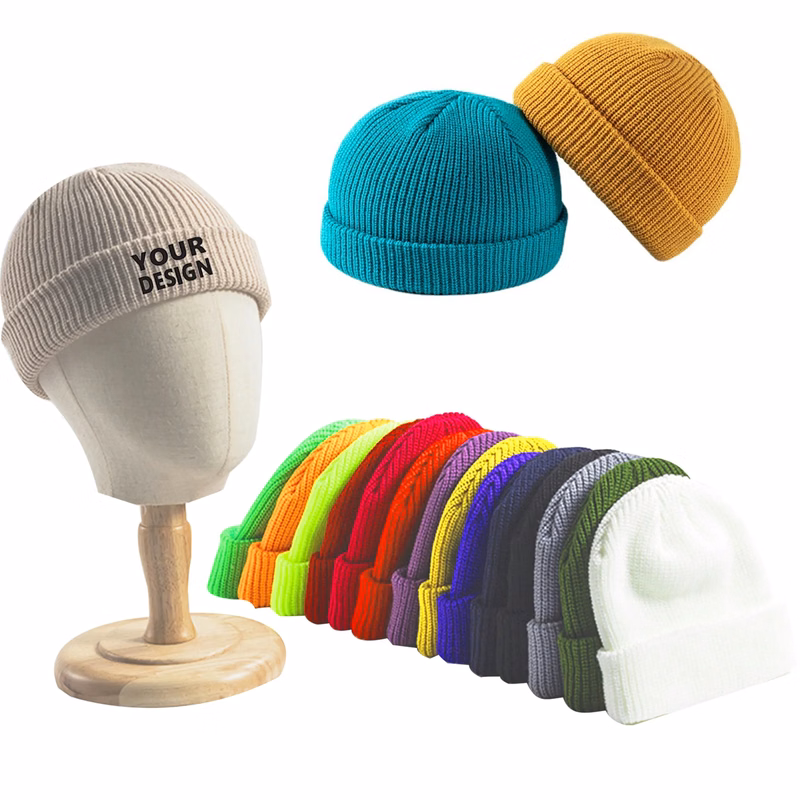 Winter Warm Short Hat