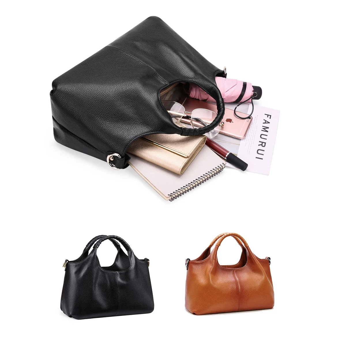 Genuine Leather Purses 1