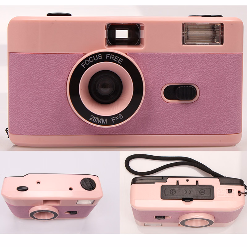 Disposable Camera with Flash