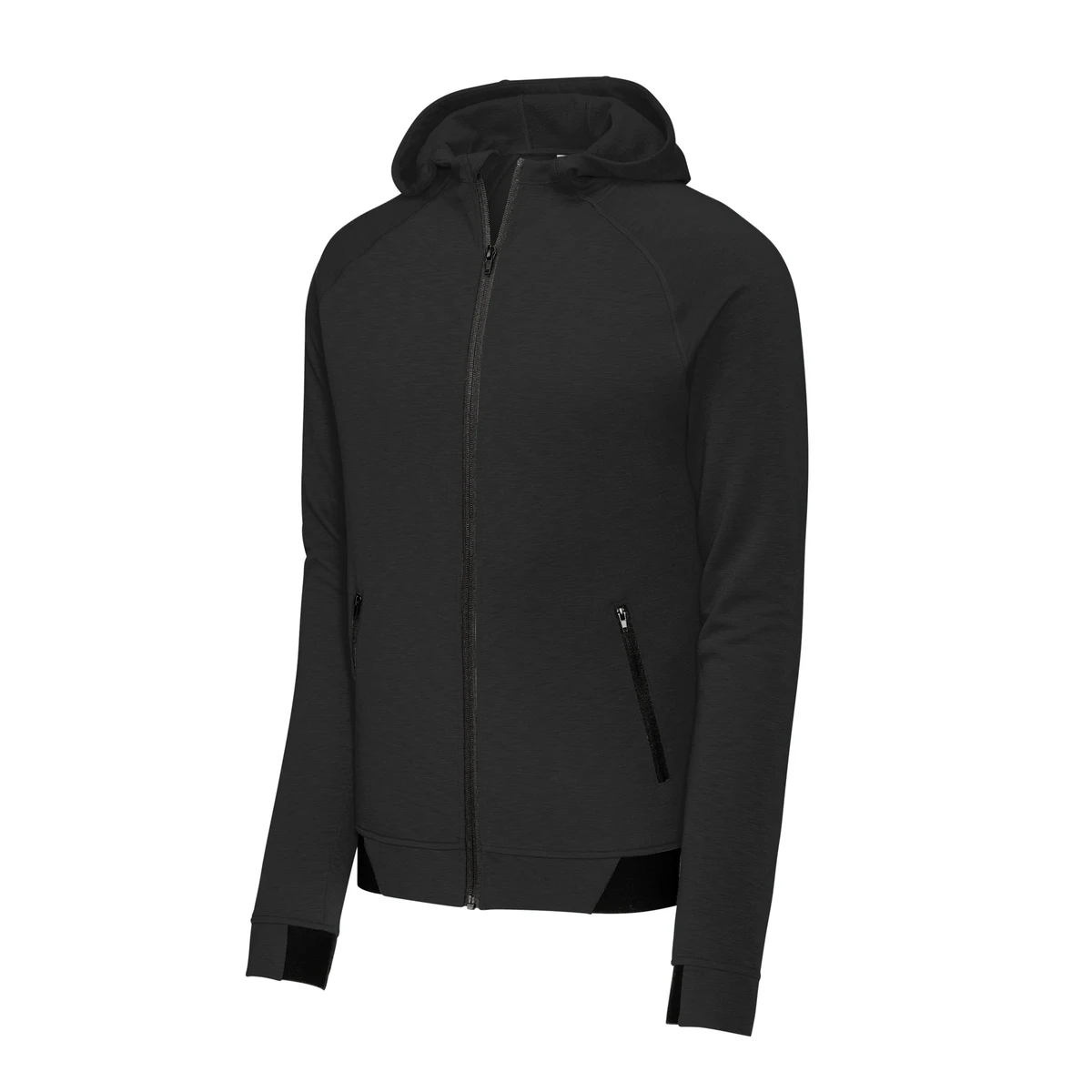 Sport-Tek® PosiCharge Strive Hooded Full-Zip, custom hoodie or sweatshirt with logo imprint 1