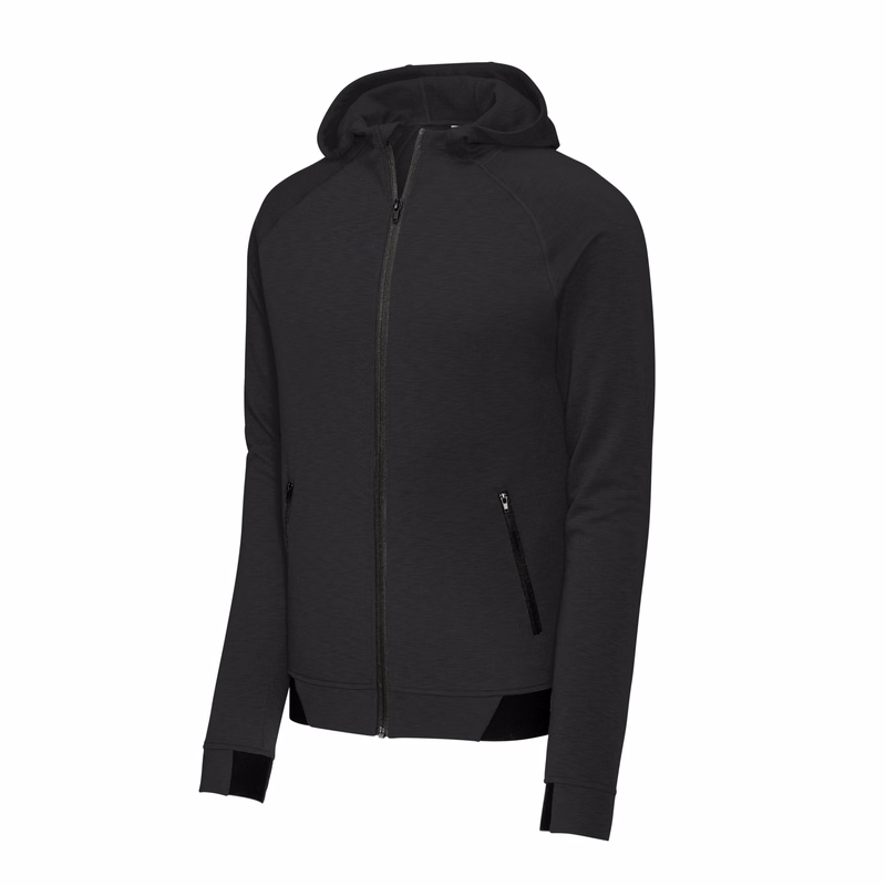 Sport-Tek® PosiCharge Strive Hooded Full-Zip