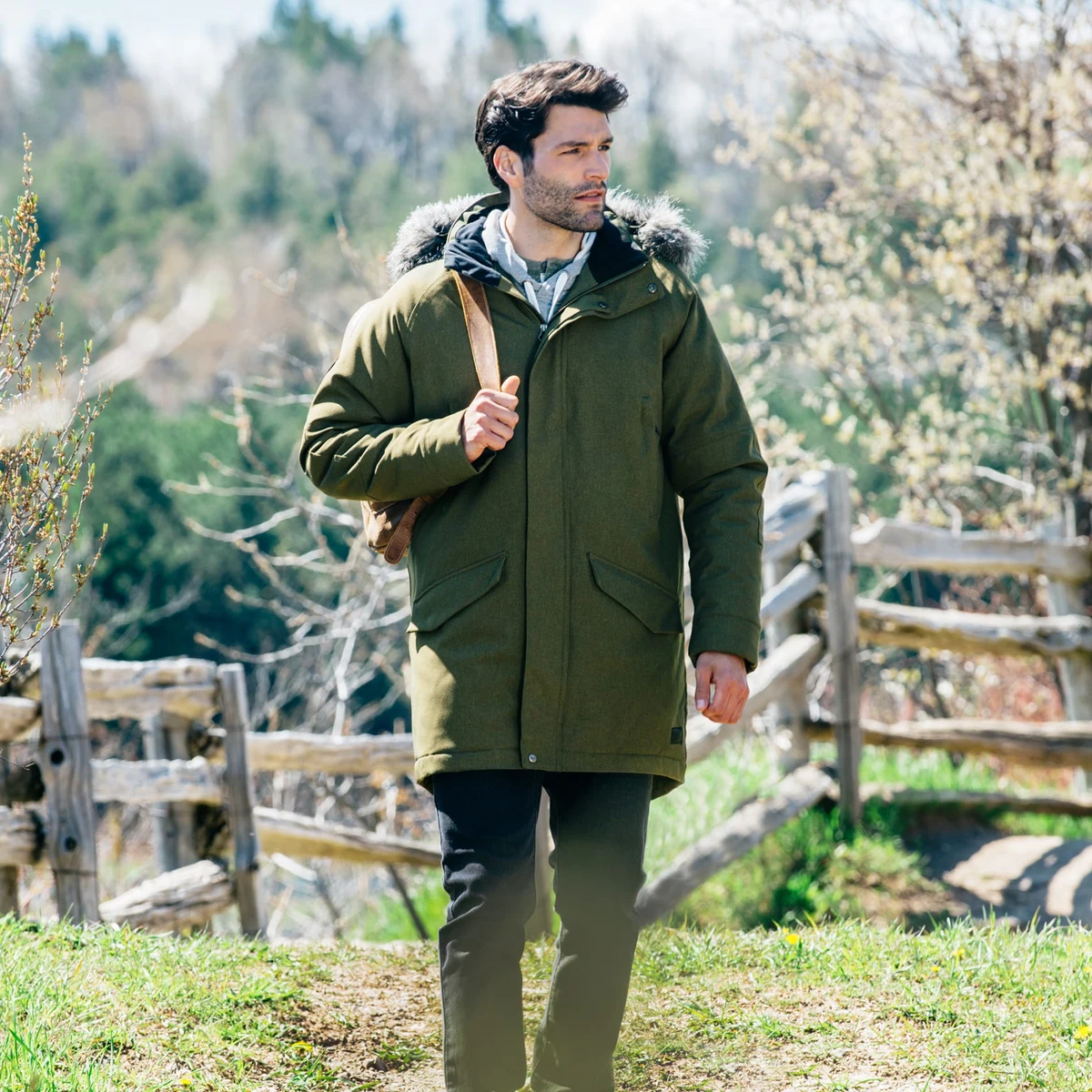 Men's BRIDGEWATER Roots73 Insulated Jacket 1
