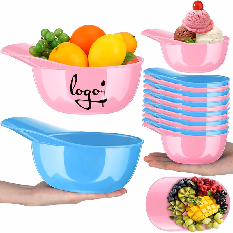 Kids' Ice Cream Baseball Bowl