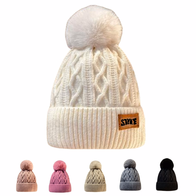 Warm Soft Winter Beanie Cap