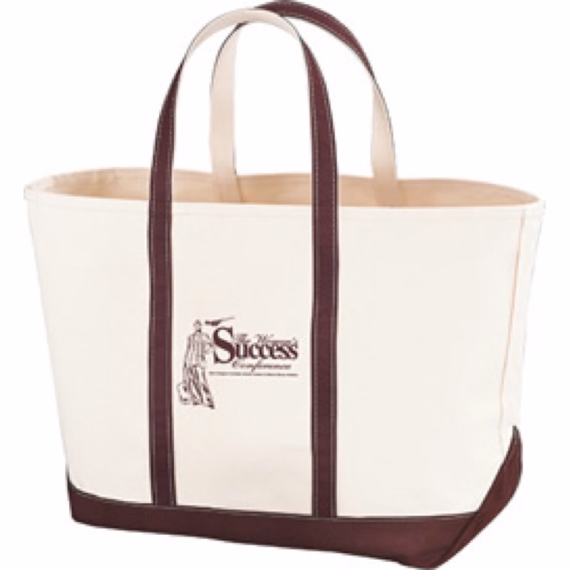 22 Oz. Natural Canvas Heavy Hauler IV Tote Bag