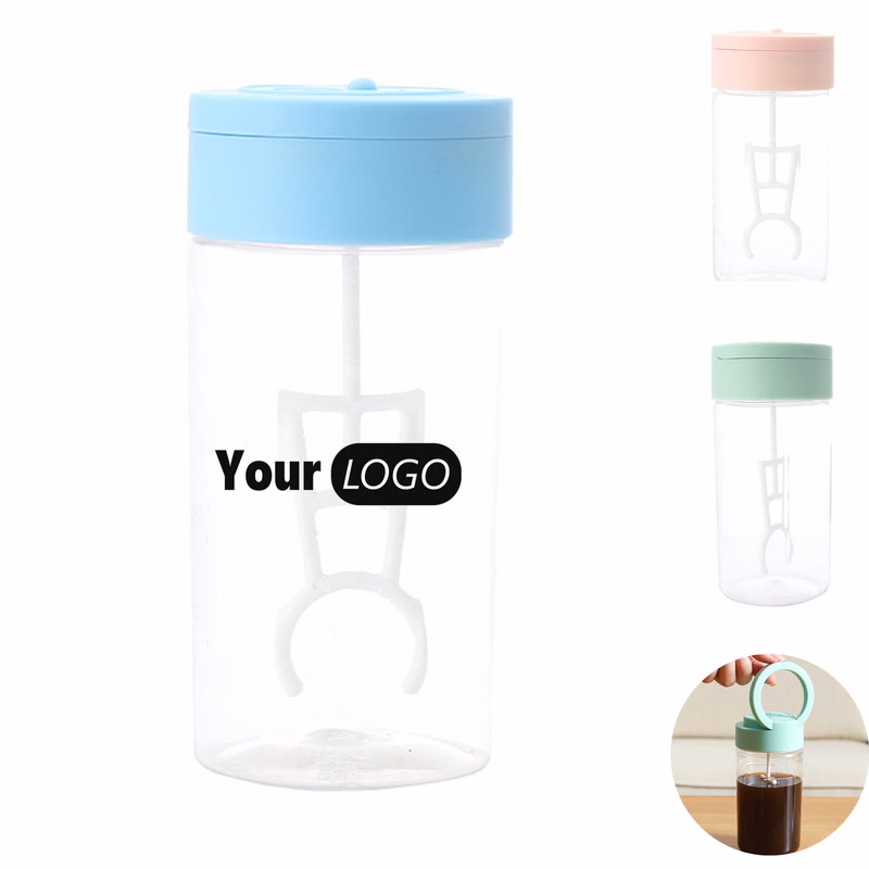 Automatic Mixing Bottle for Smooth Drinks