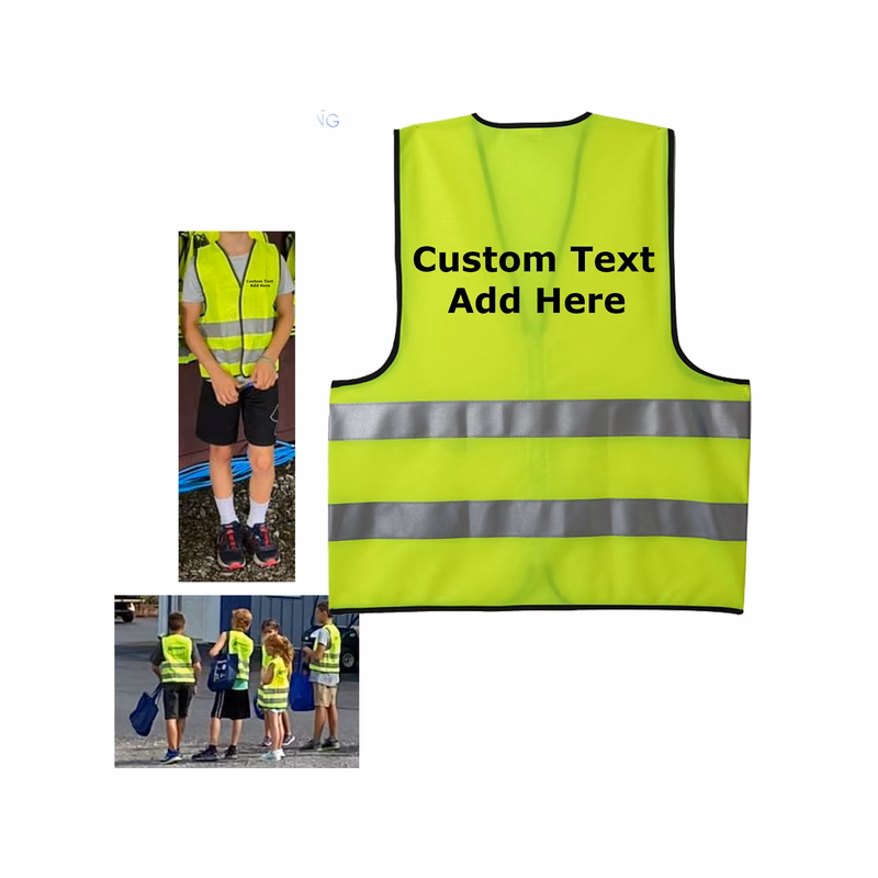 Children Reflective Safety Vest