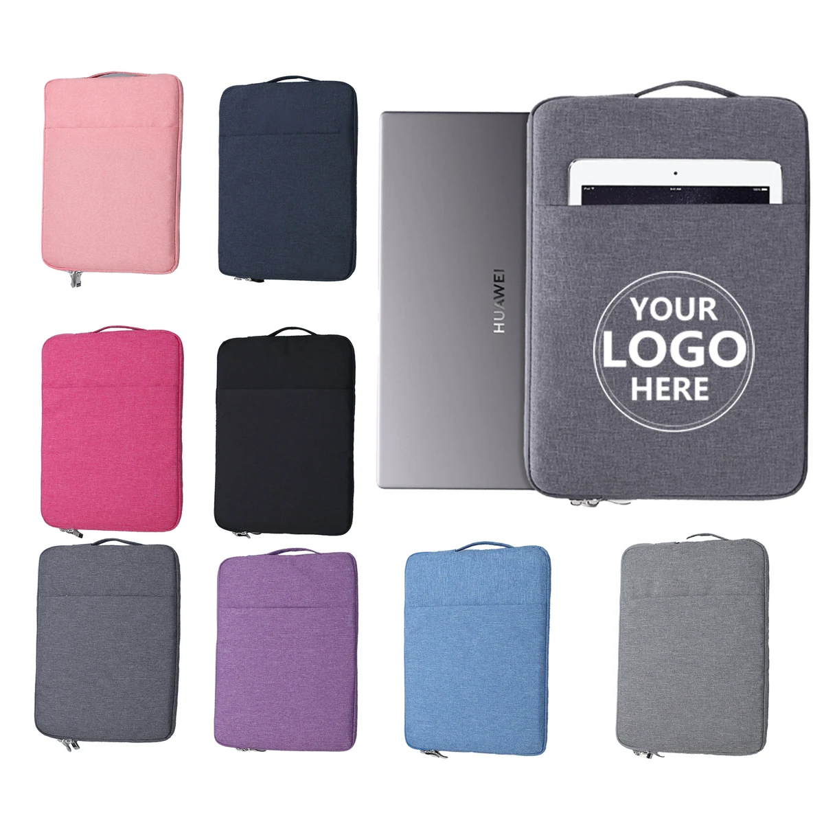 Water-Resistant Oxford Cloth Protective Pouch 1